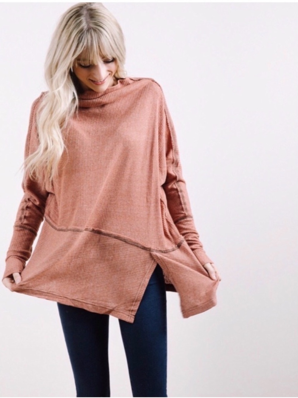 Free People We the Free Lowdown Thermal